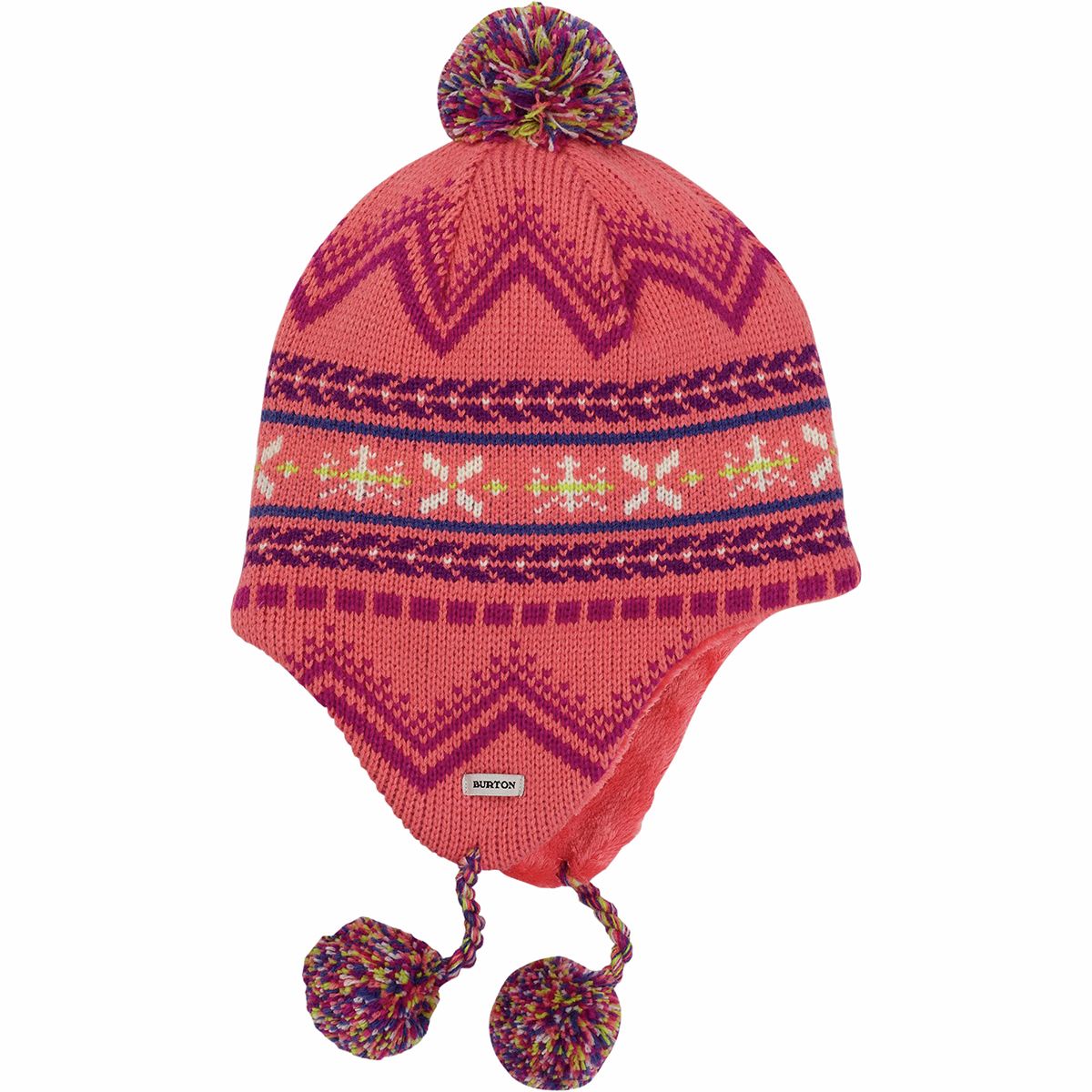 Burton Cocoa Earflap Beanie Girls Men