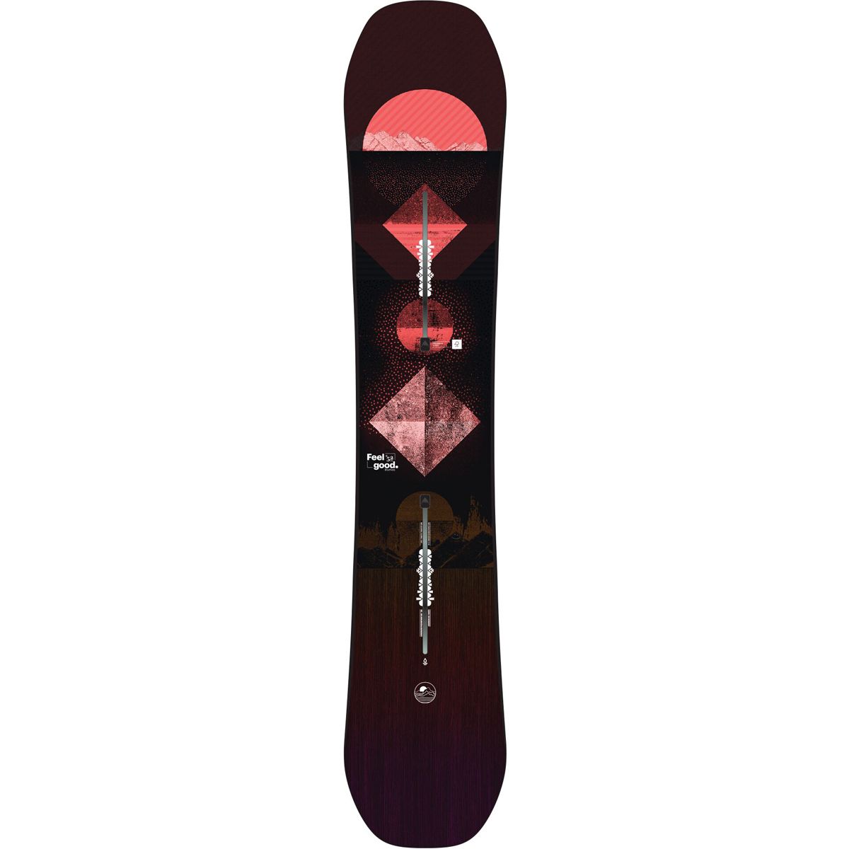 Burton Feelgood Flying V Snowboard - Women's - Snowboard