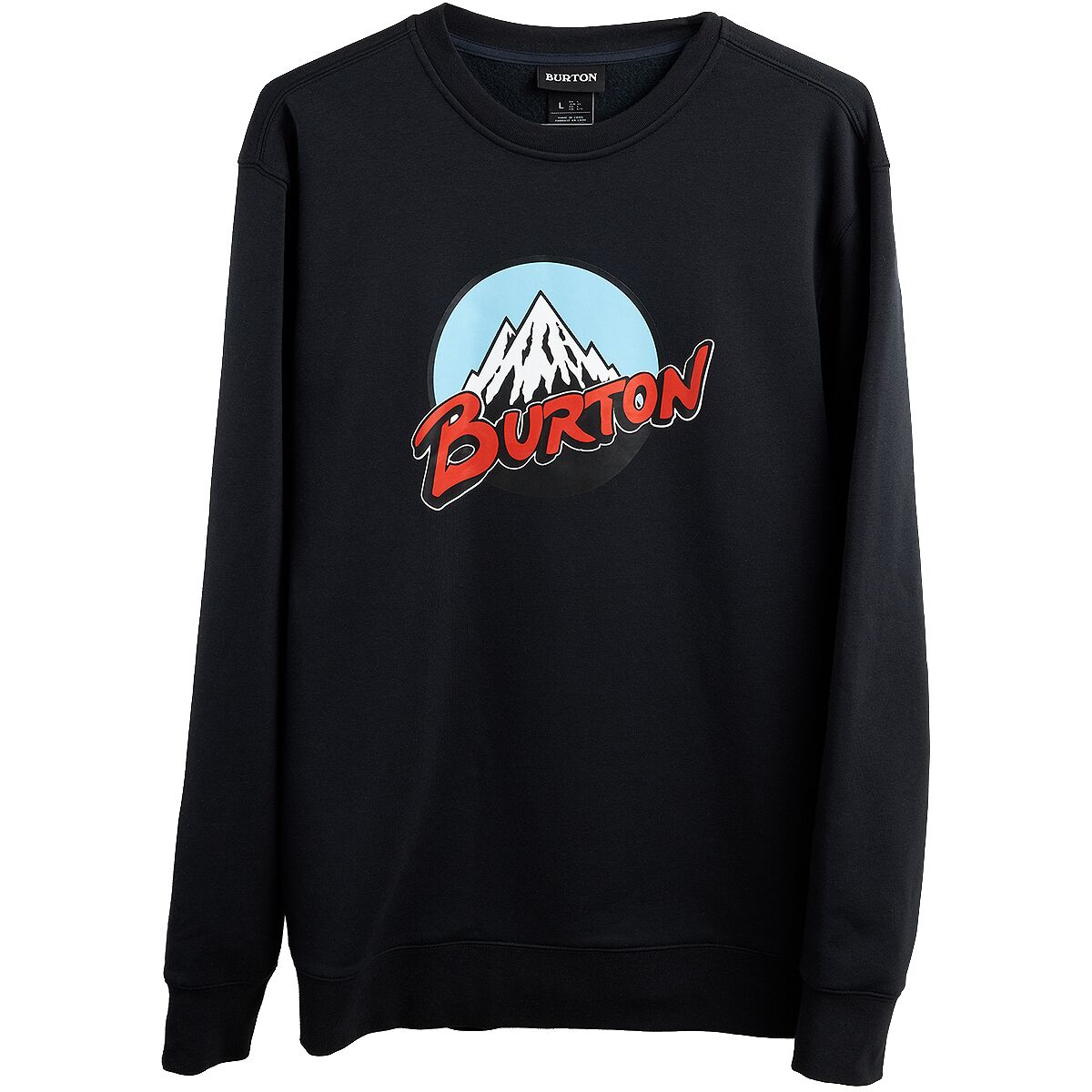 Burton Retro Mountain Crew Sweatshirt Men s Men