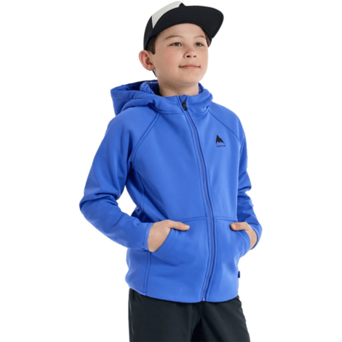 Burton Crown Weatherproof Full Zip Sherpa Fleece Boys Kids