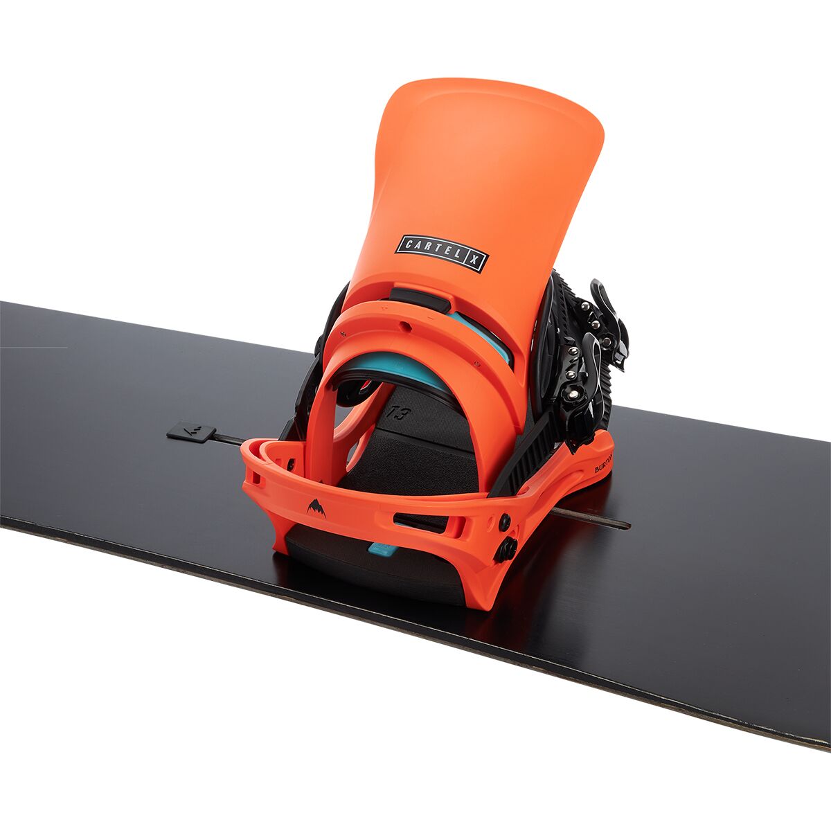 Burton Cartel X Re:Flex Snowboard Binding - 2022 - Snowboard