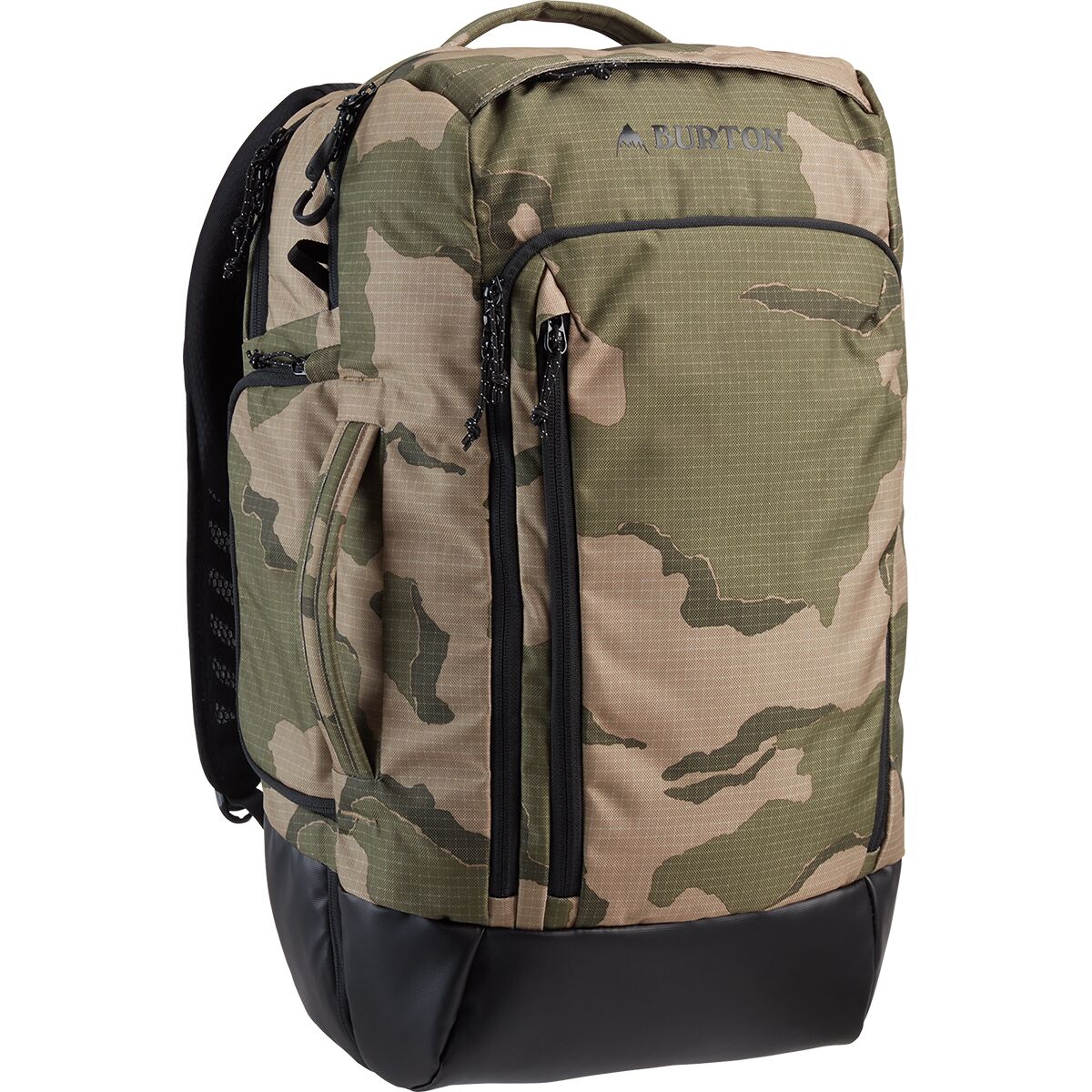 Burton Multipath Trvl Pack True Black Ballistic Bolsas de viaje : Snowleader