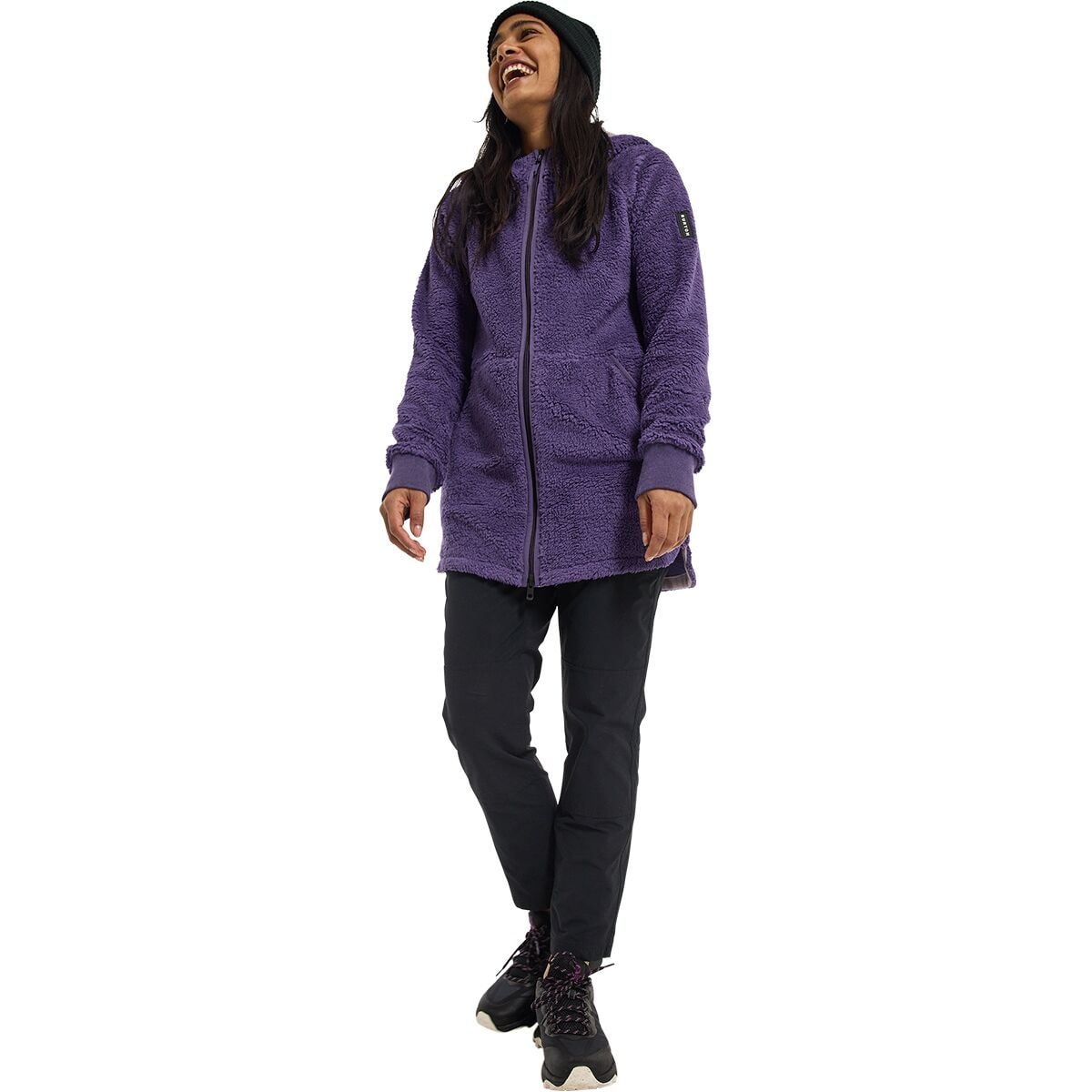 Burton women's minxy fleece full online zip