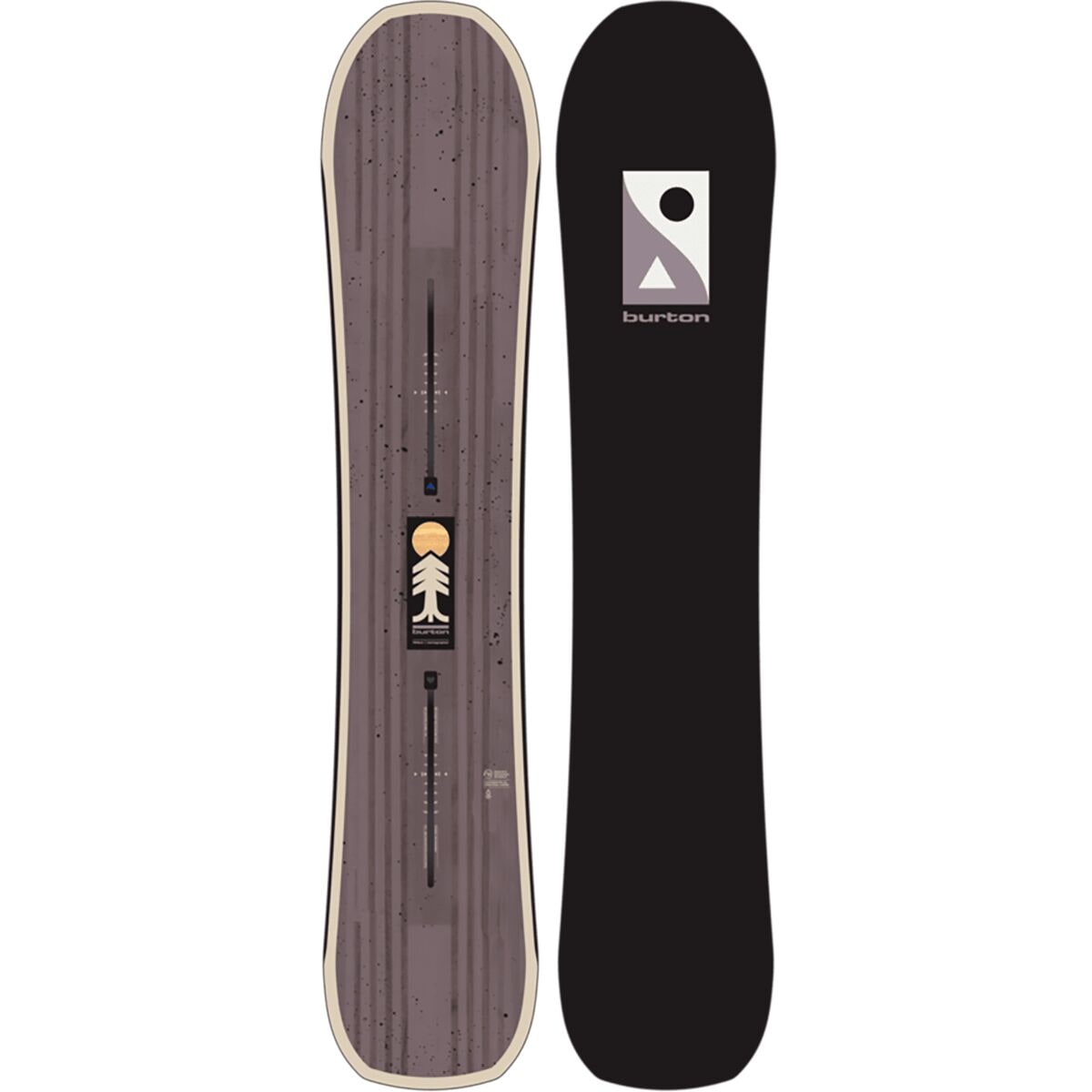 Burton Cartographer Snowboard - 2024 - Snowboard