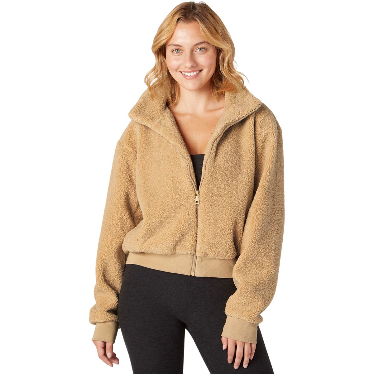 Sherpa bomber hotsell jacket womens