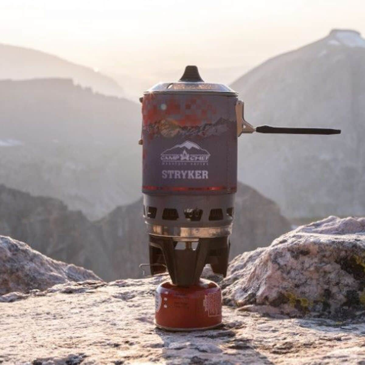 Camp Chef Stryker 200 Multi Fuel Stove Hike Camp