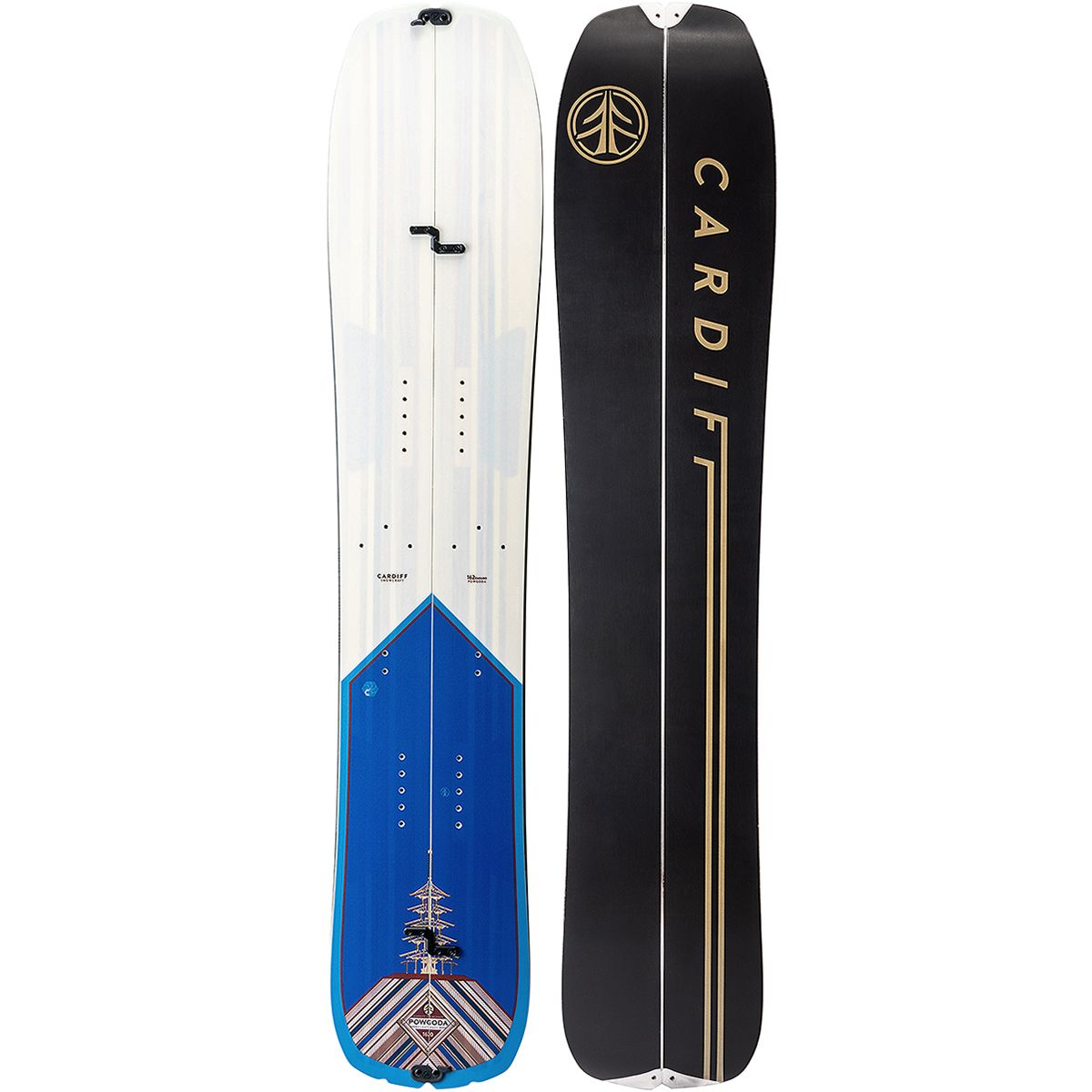 Cardiff Snowcraft Powgoda Enduro Split Snowboard - Snowboard