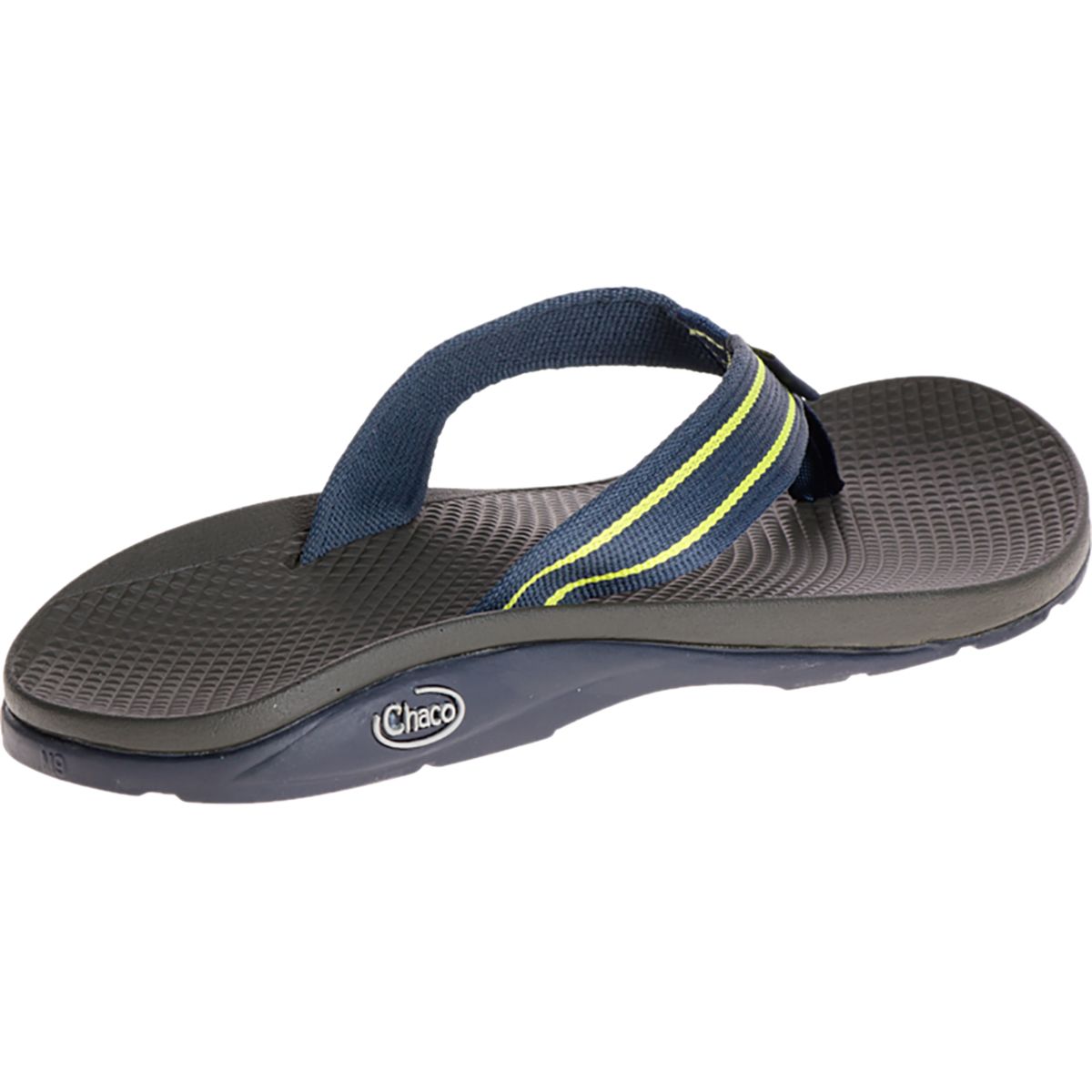 Chaco ecotread best sale flip flops mens