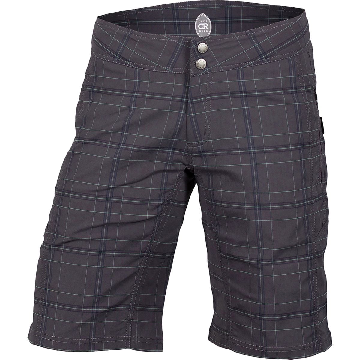 Club Ride Apparel Ventura Plaid Short Women s Women