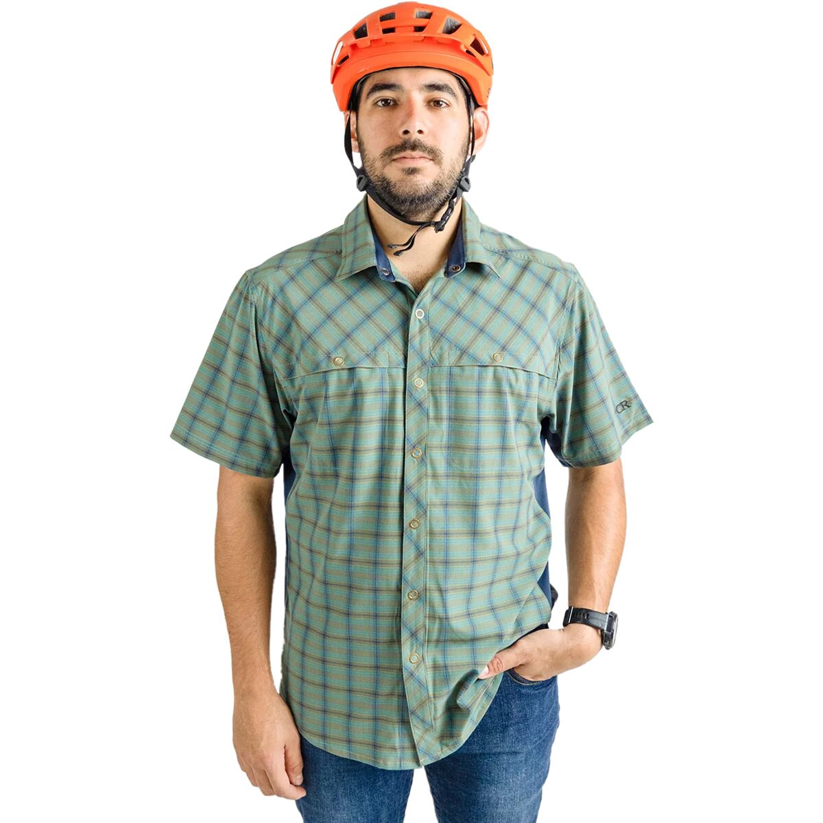 Club Ride Apparel New West Screaming Eagle Print Jersey - Men's - Men