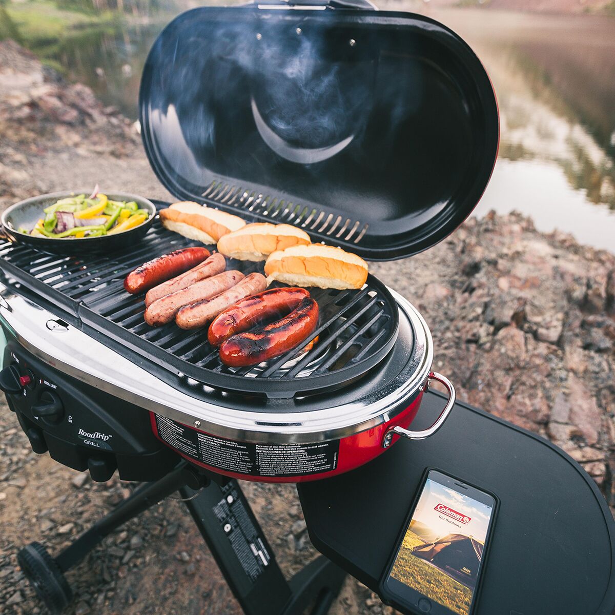 Coleman 2024 bucket grill