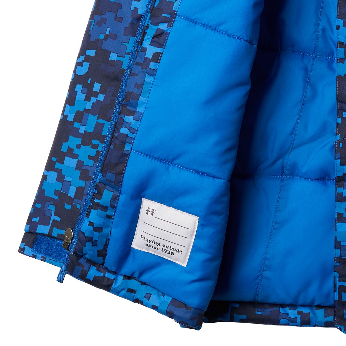 columbia lighting lift jacket