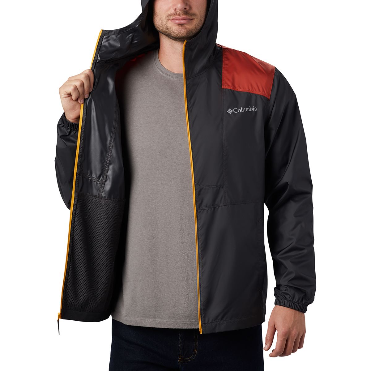 Columbia men's hotsell flashback windbreaker