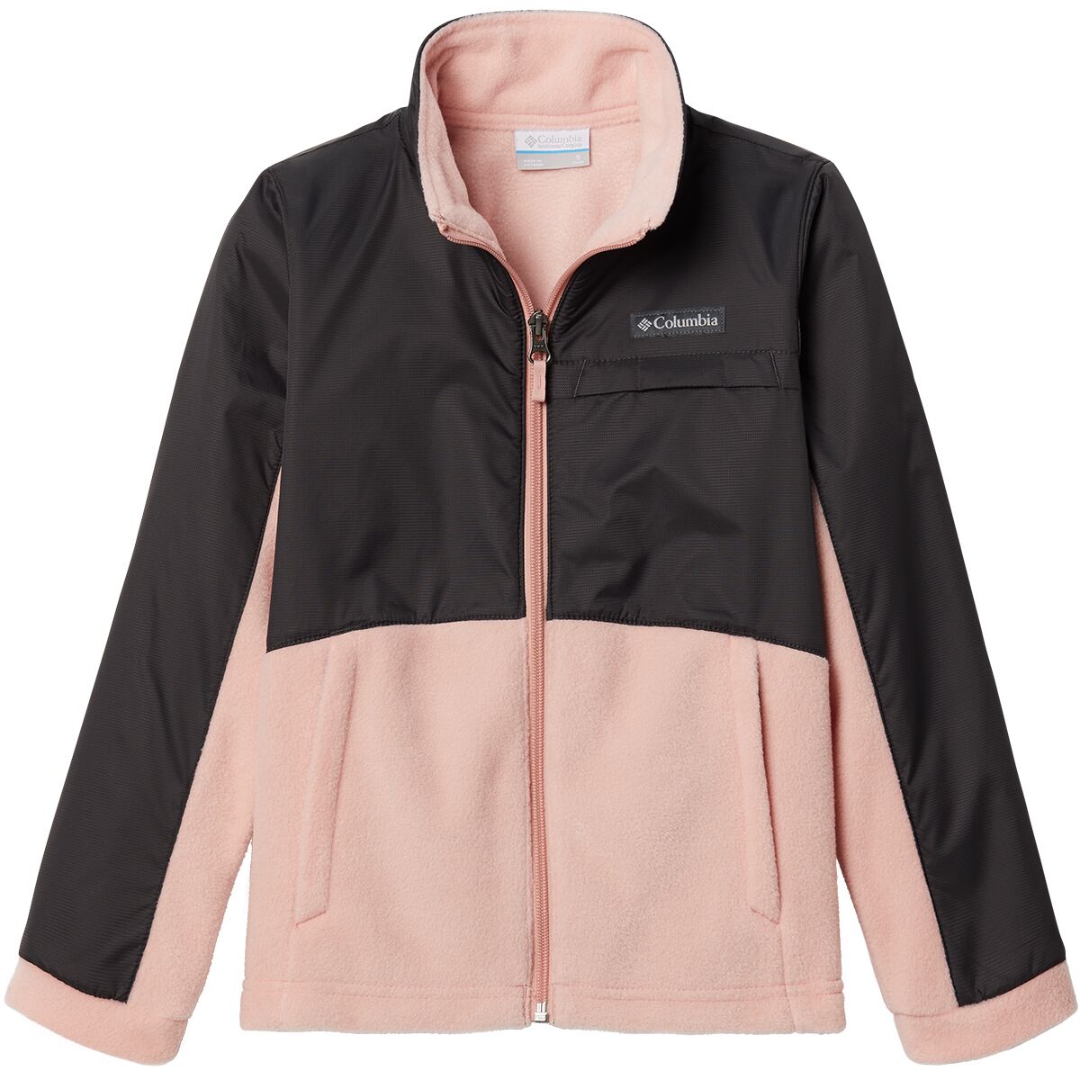 columbia benton springs overlay fleece