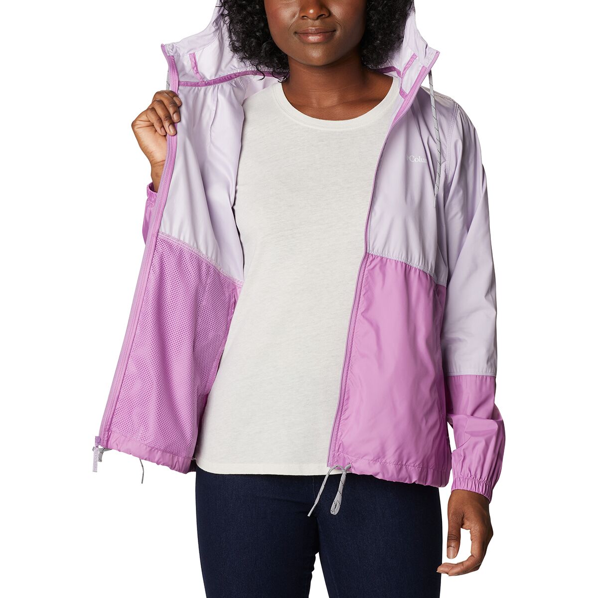 Women's flash cheap forward windbreaker