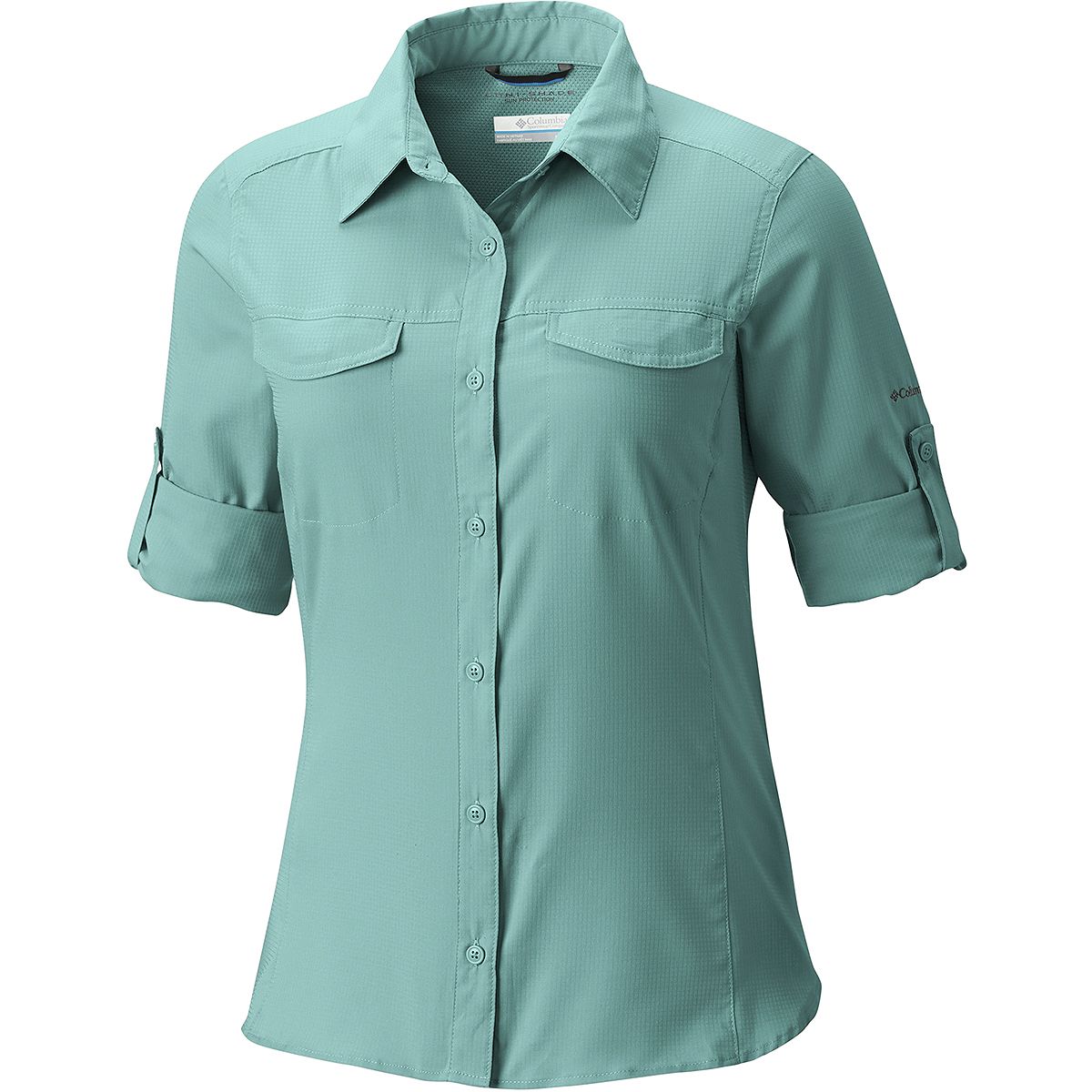Columbia Women's Silver Ridge™ Utility Patterned Long Sleeve Shirt -  Madison River Outfitters