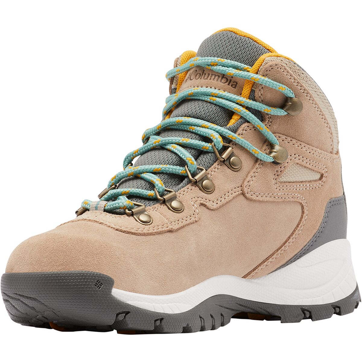 Columbia Women’s Newton Ridge Plus Waterproof Amped Hiking Boots Size 8.5 shops Tan