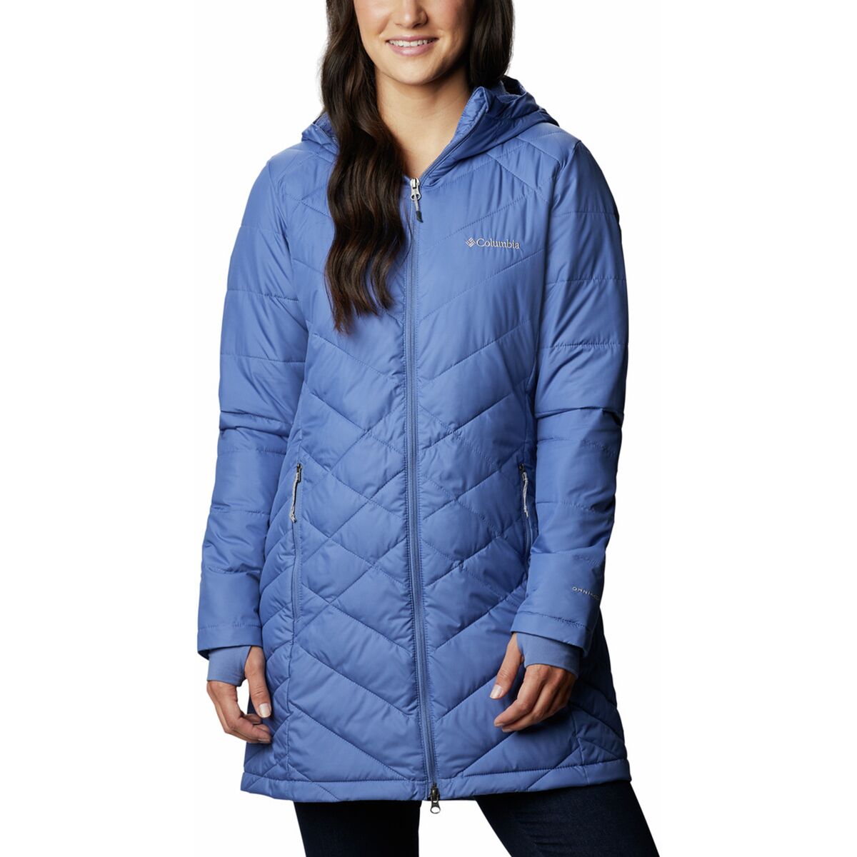 columbia long jacket