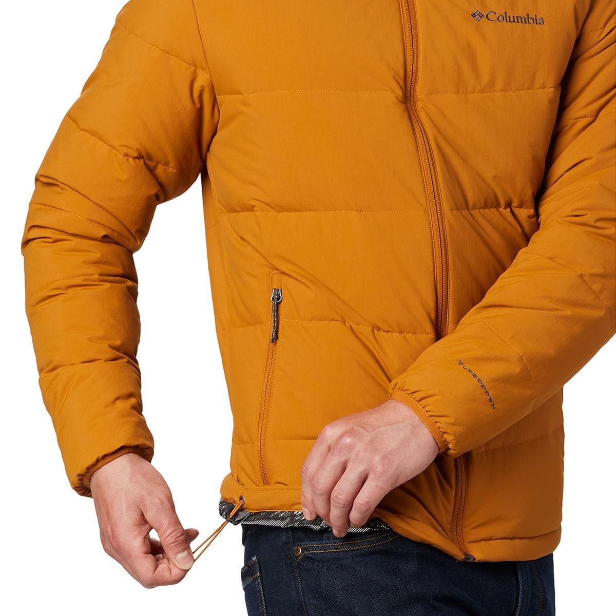 Columbia lone fir 650 turbodown hooded jacket on sale