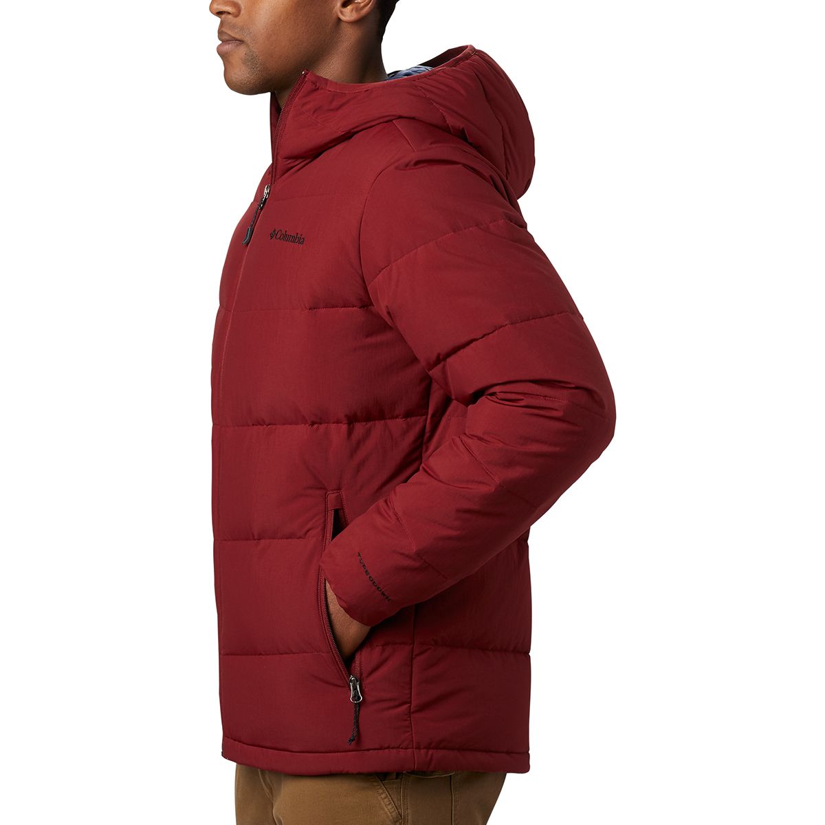 Columbia lone fir cheap 650 turbodown hooded jacket