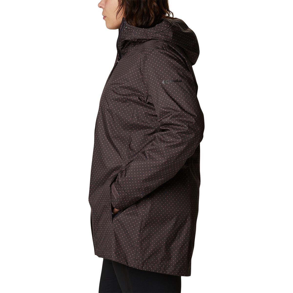 Columbia women's splash hot sale a little ii jacket