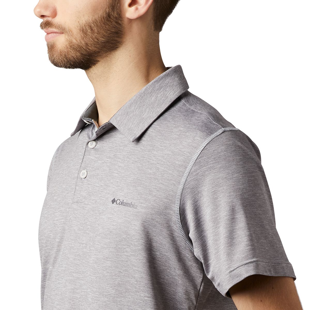 Columbia tech clearance trail polo