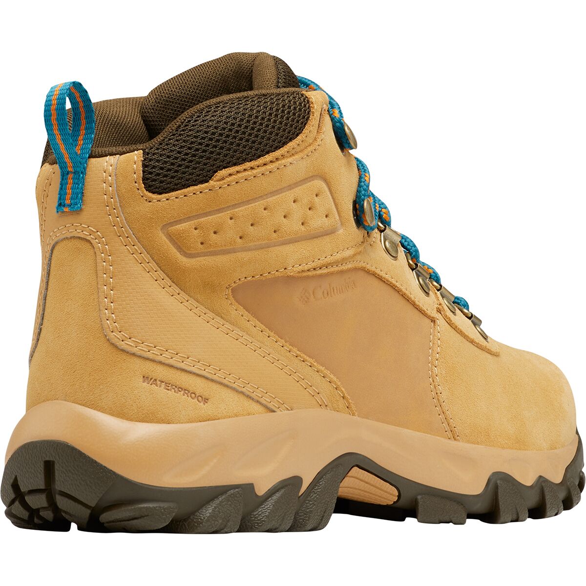 Columbia Newton Ridge Plus II Suede WP Hiking Boot Men s Men