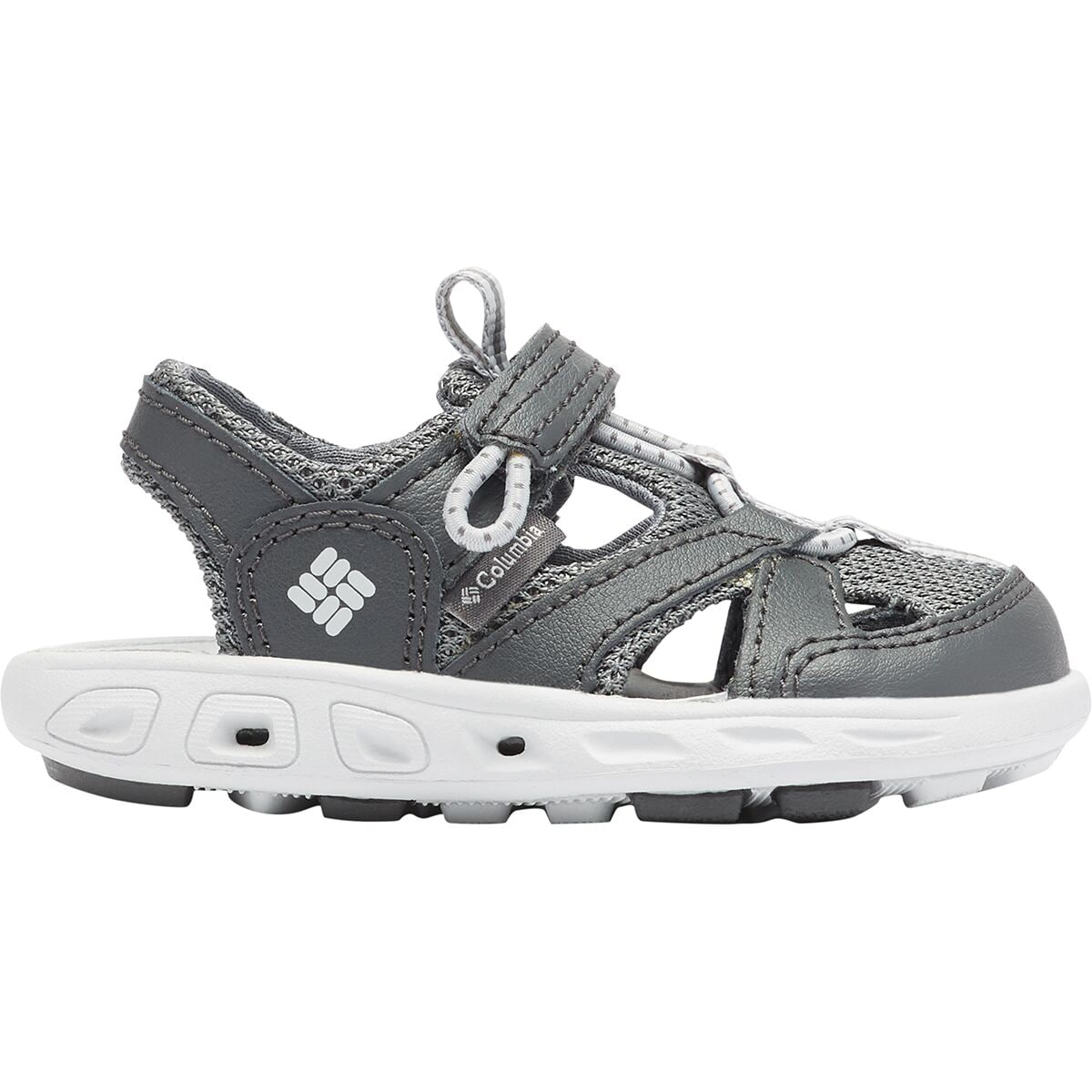 Columbia Toddlers Techsun Wave Sandal Shark Grey Ice 4