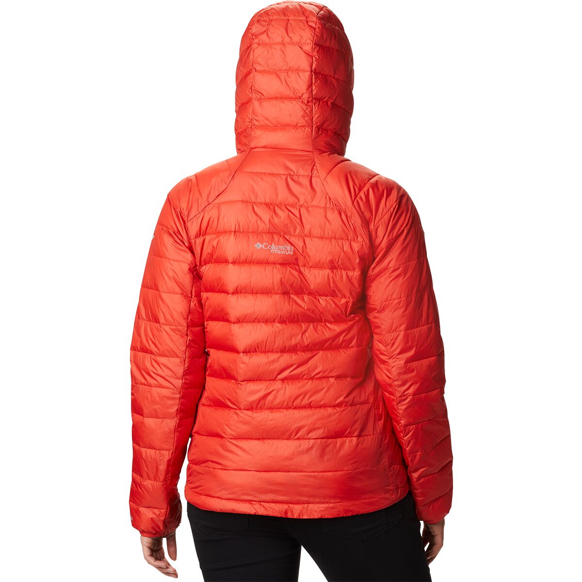 Columbia snow outlet country hooded jacket