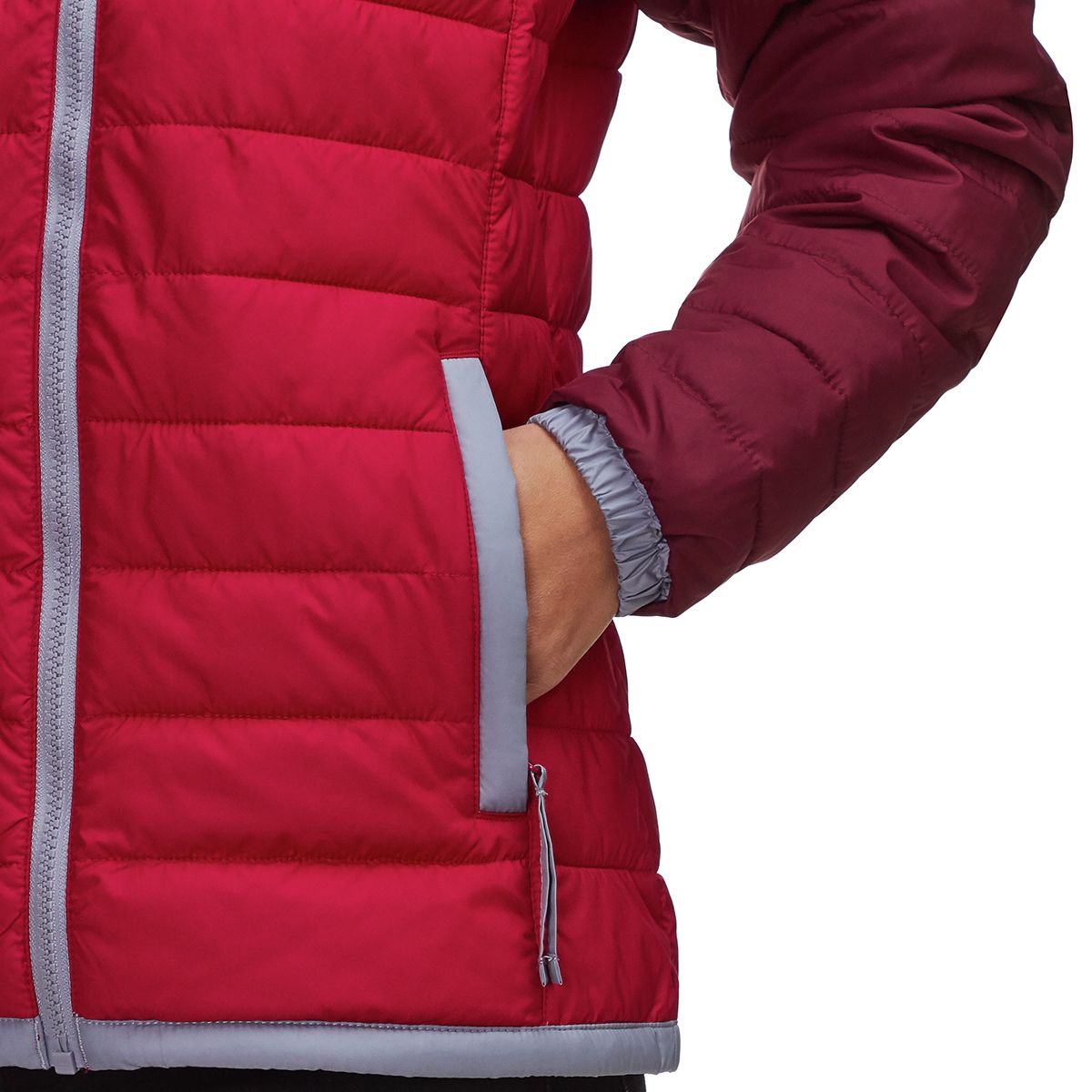 Columbia women's mountainside on sale full zip insulated jacket