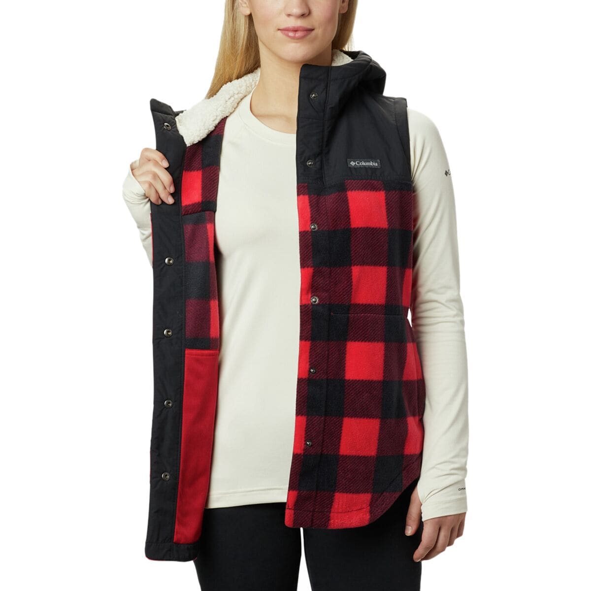 columbia outlet vest