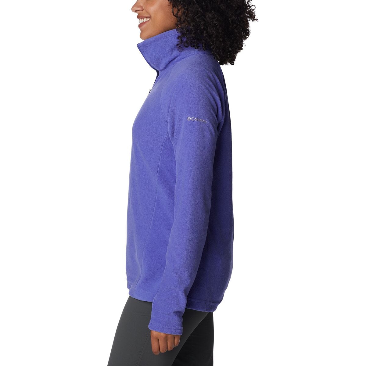 Columbia Women's Glacial IV 1/2 Zip Fleece - M - Blue