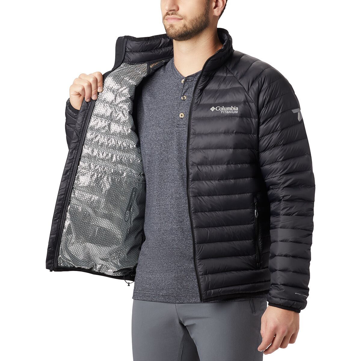 Alpha trail down sales hooded jacket