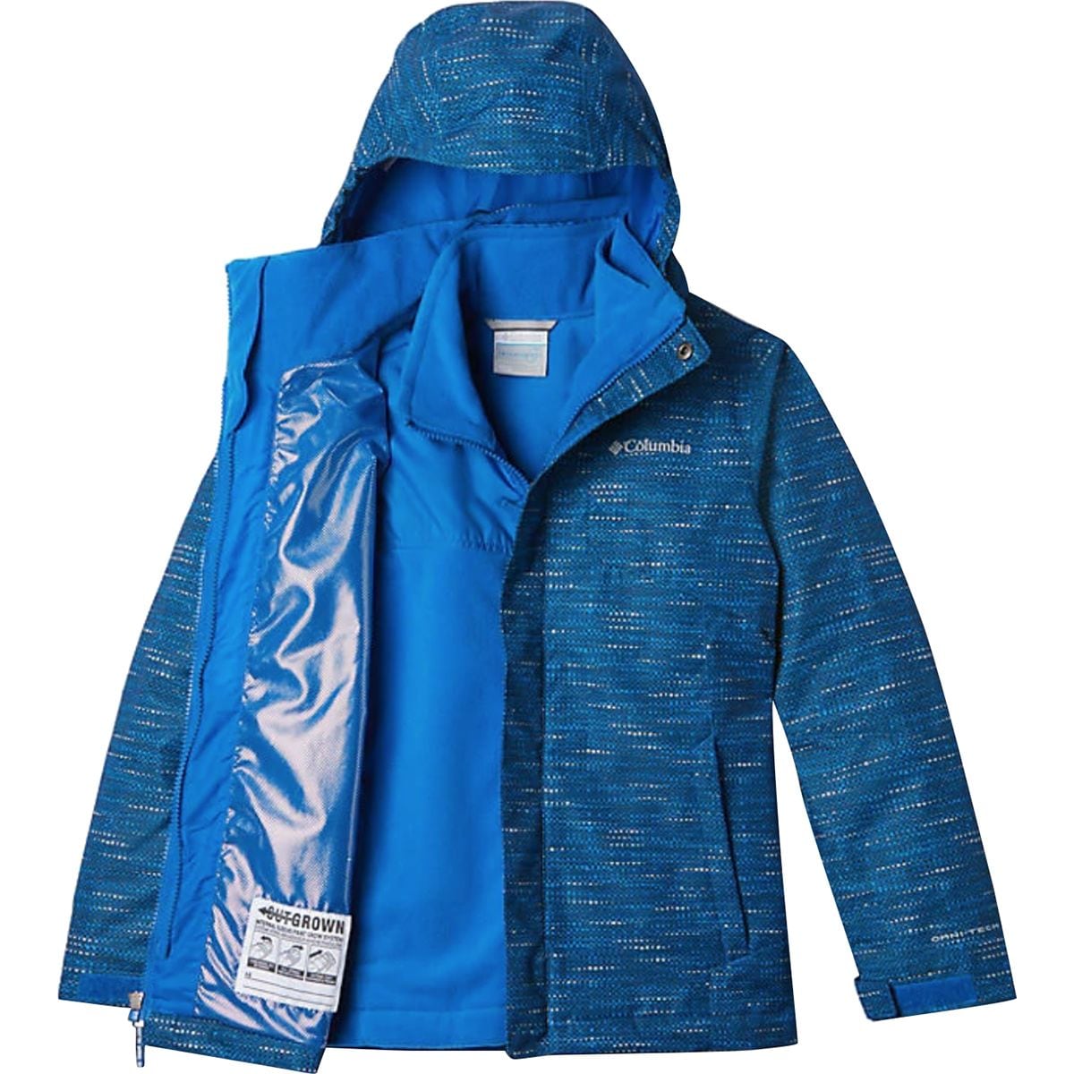 Columbia Bugaboo II Interchange Parka - Boys' - Kids