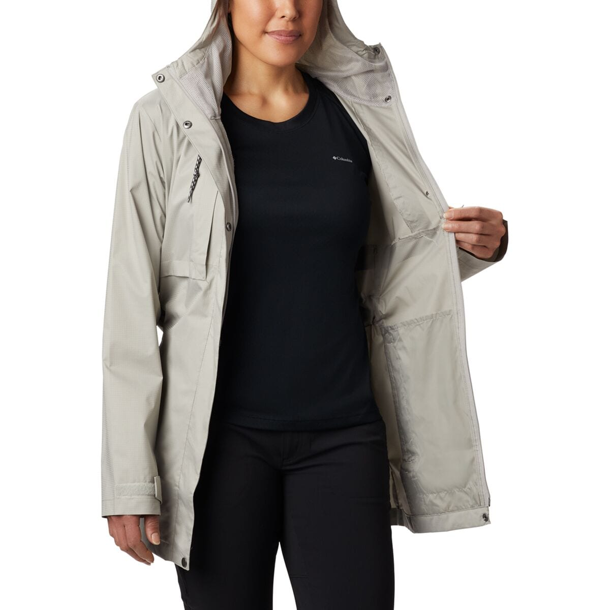 Columbia Women's Pardon My Trench Rain Jacket