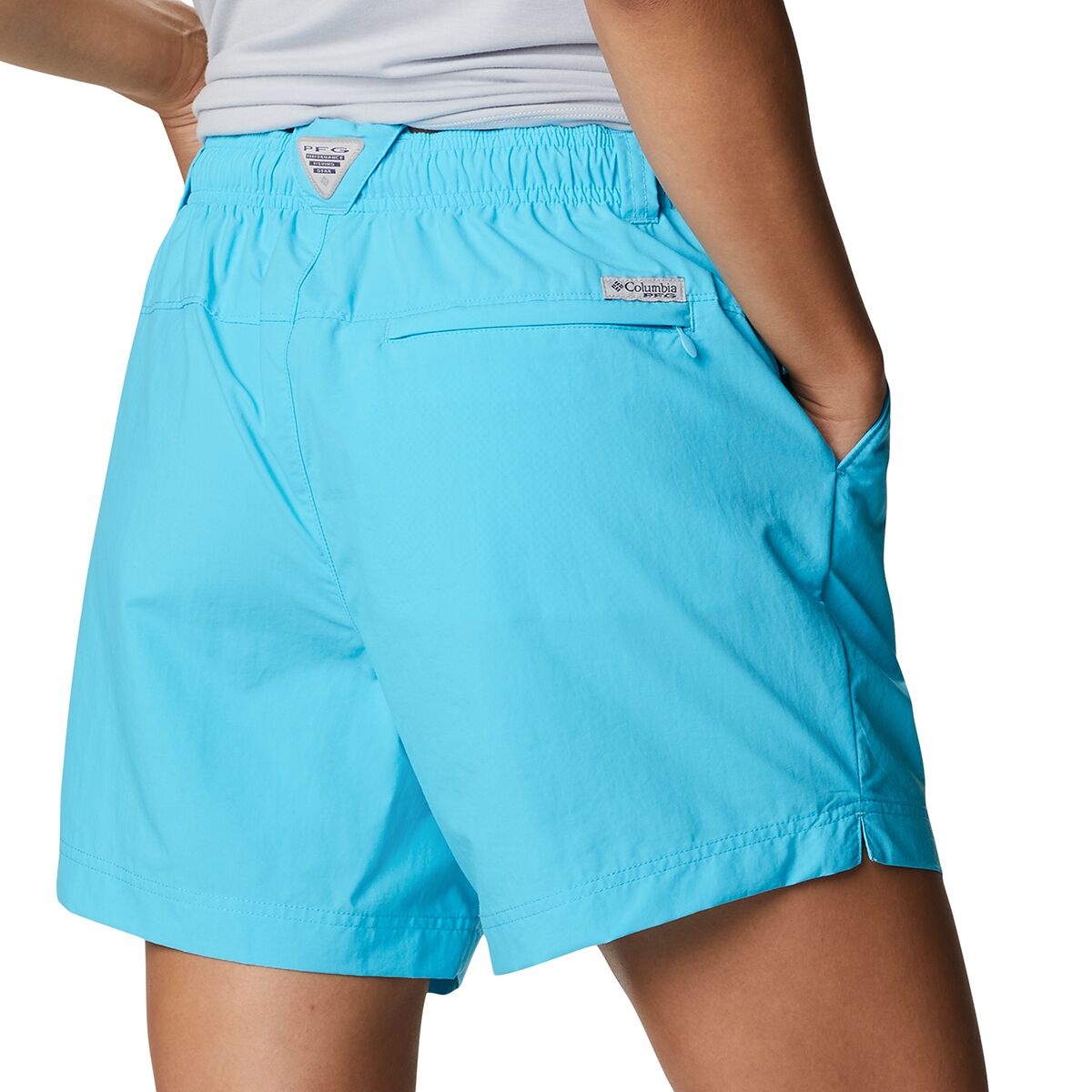 Columbia Women's Super Backcast Water Shorts, Small, Blue