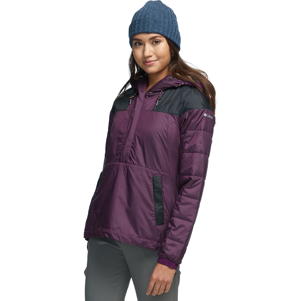 Columbia lodge pullover jacket women's on sale