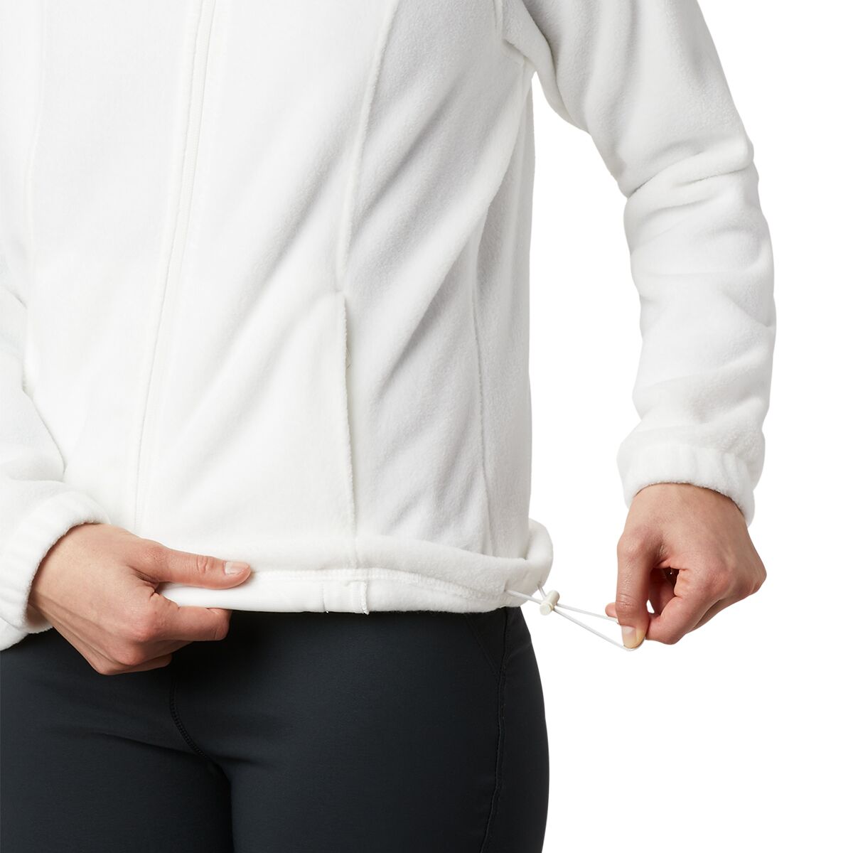 Columbia-Columbia Lodge™ French Terry Full Zip Jacket-White Radical  Botanical - Walk the Coast