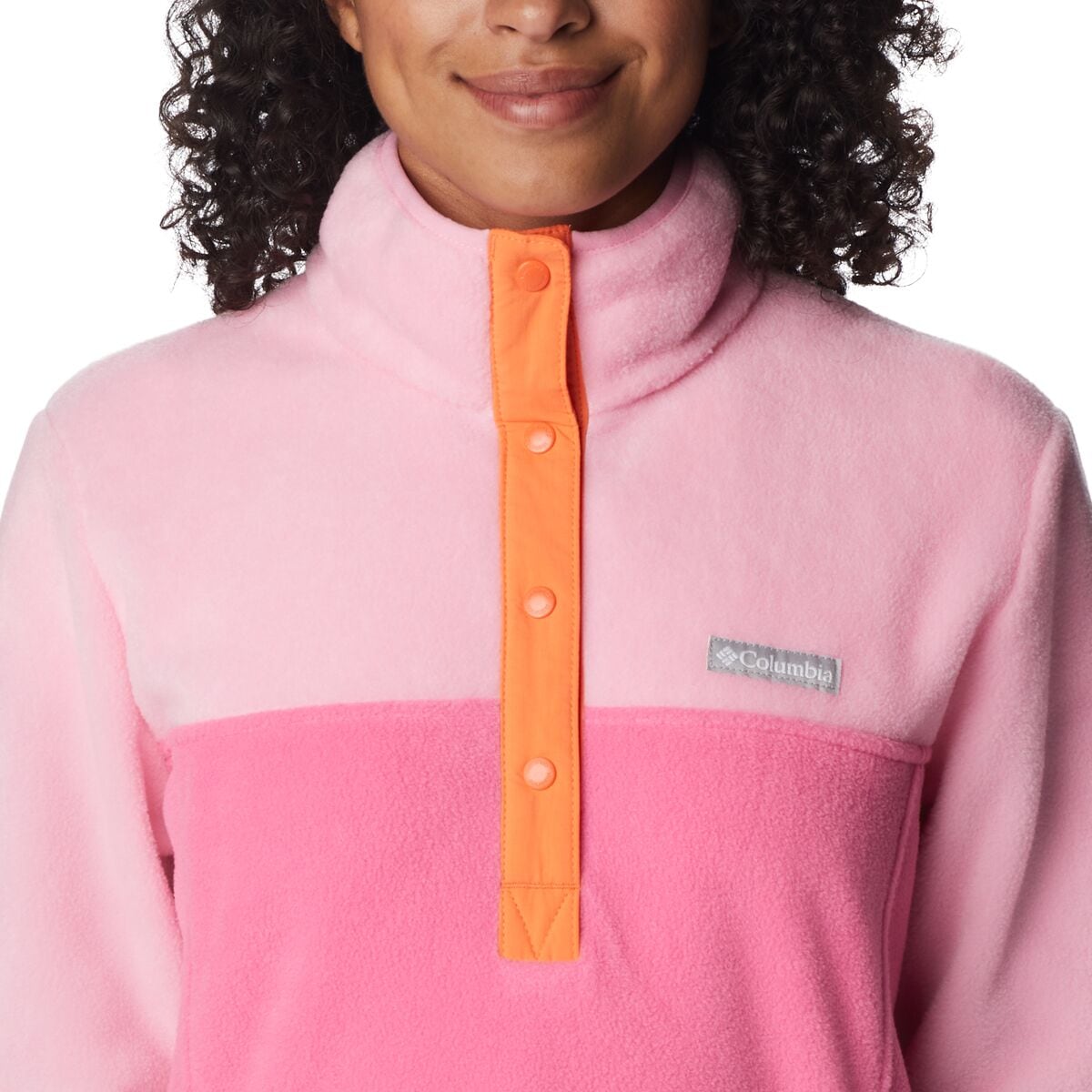 Women's columbia three lakes fleece hot sale pullover jacket