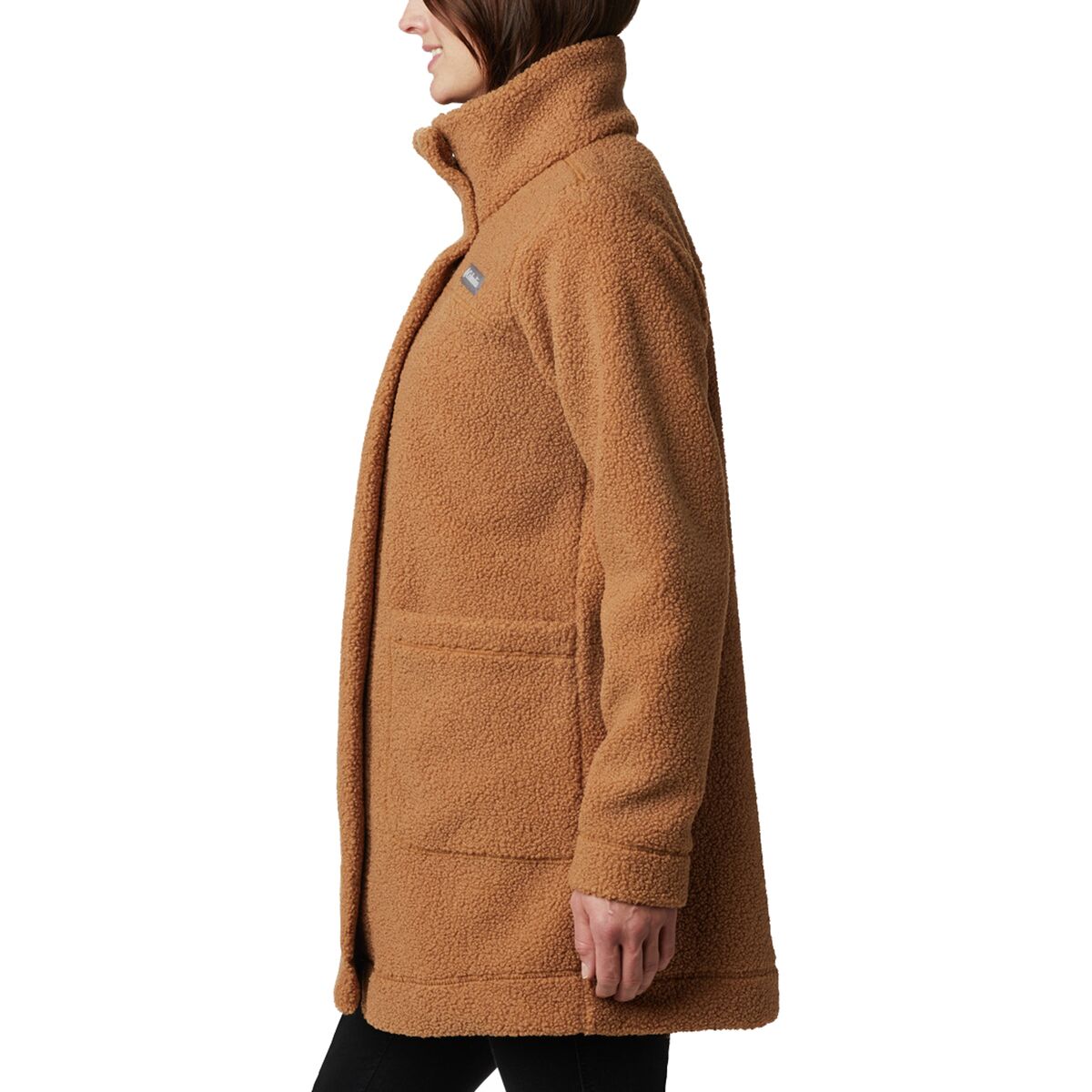 columbia women's panorama long jacket elk