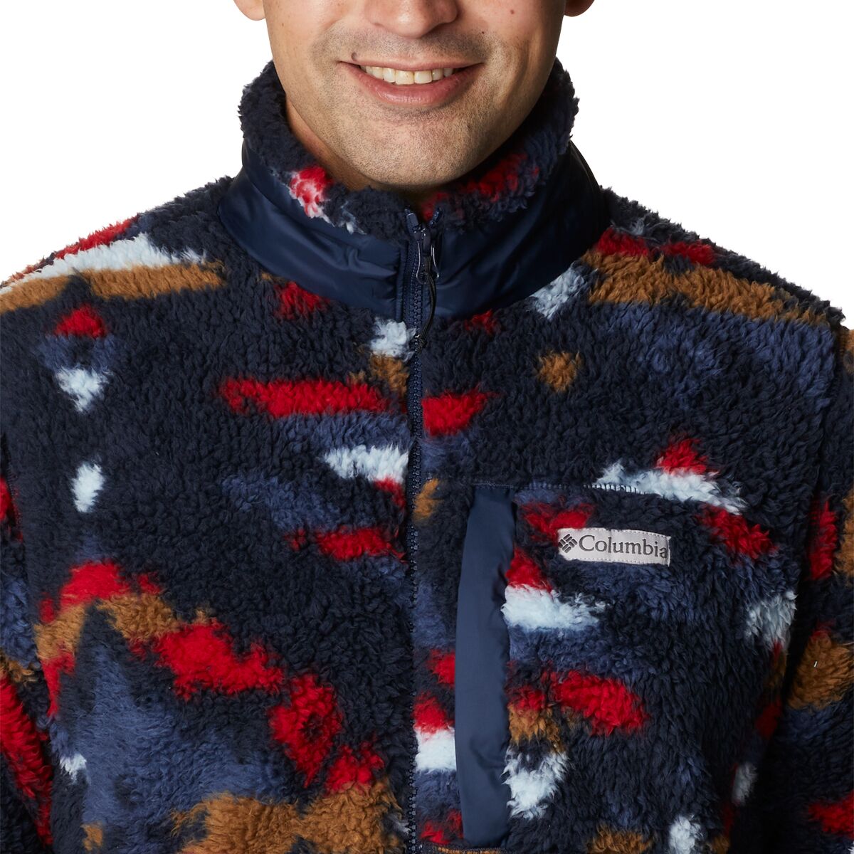 Columbia Winter Pass Print Fleece Full Zip - Fleece jacket Men's