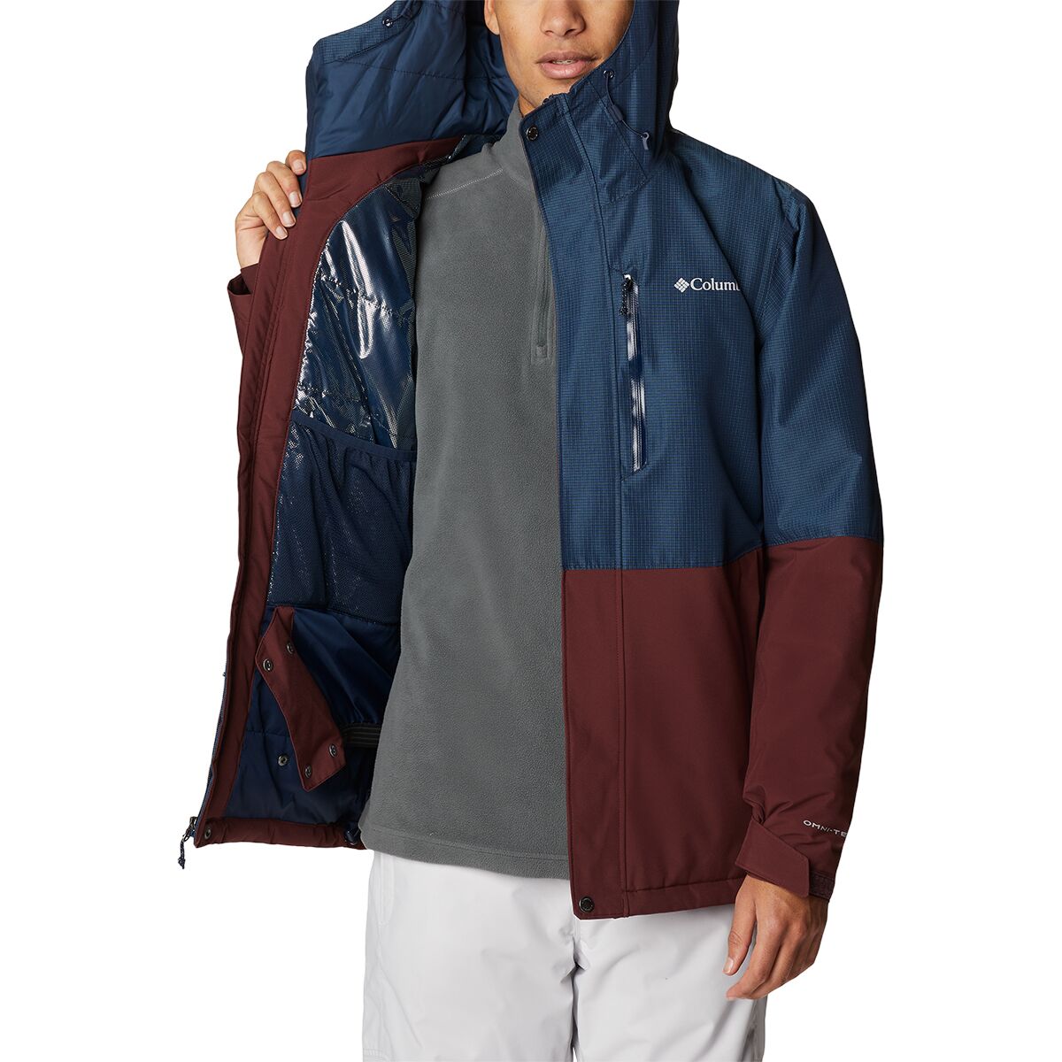 Columbia frozen hotsell granular jacket