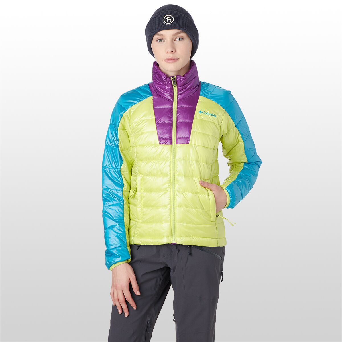 Columbia Tracked Out Interchange Jacket - Women's - Women