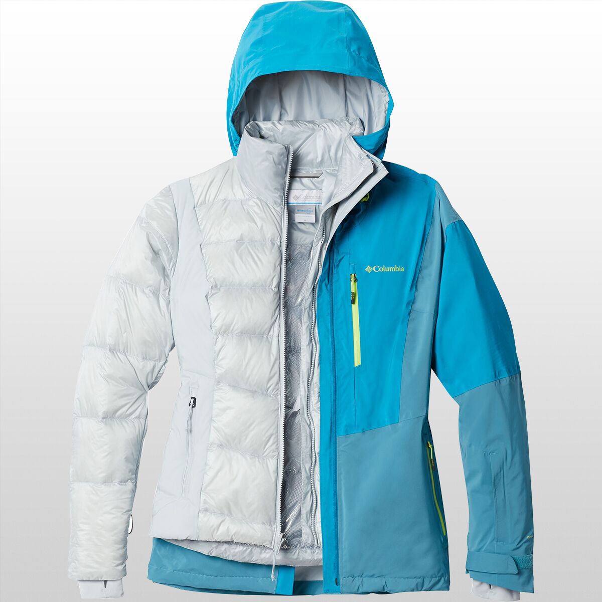 Columbia Wild Card Interchange Jacket - Women's