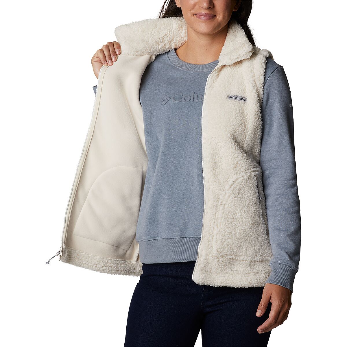 columbia sherpa vest