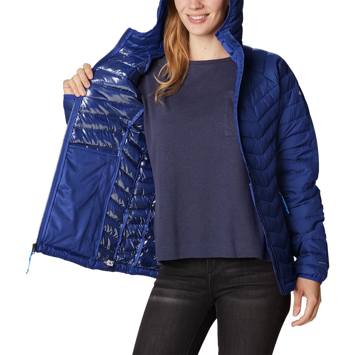 Columbia Powder Lite Hooded Jacket - Women's - Women