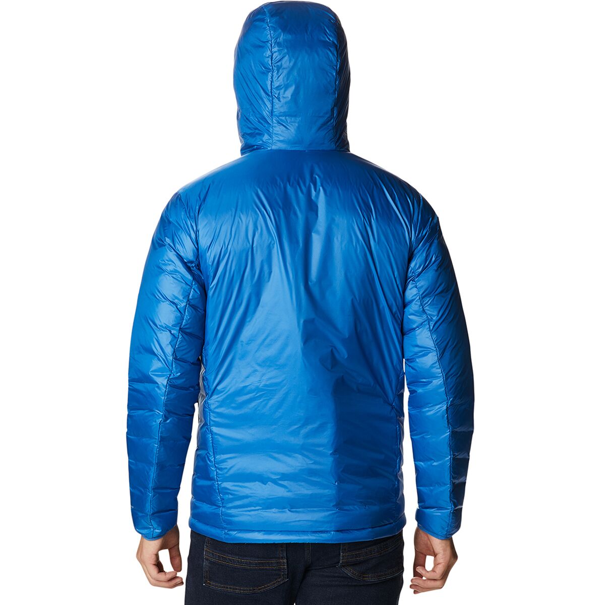 Columbia Infinity Summit Double Wall Down Hooded Jacket - Men's