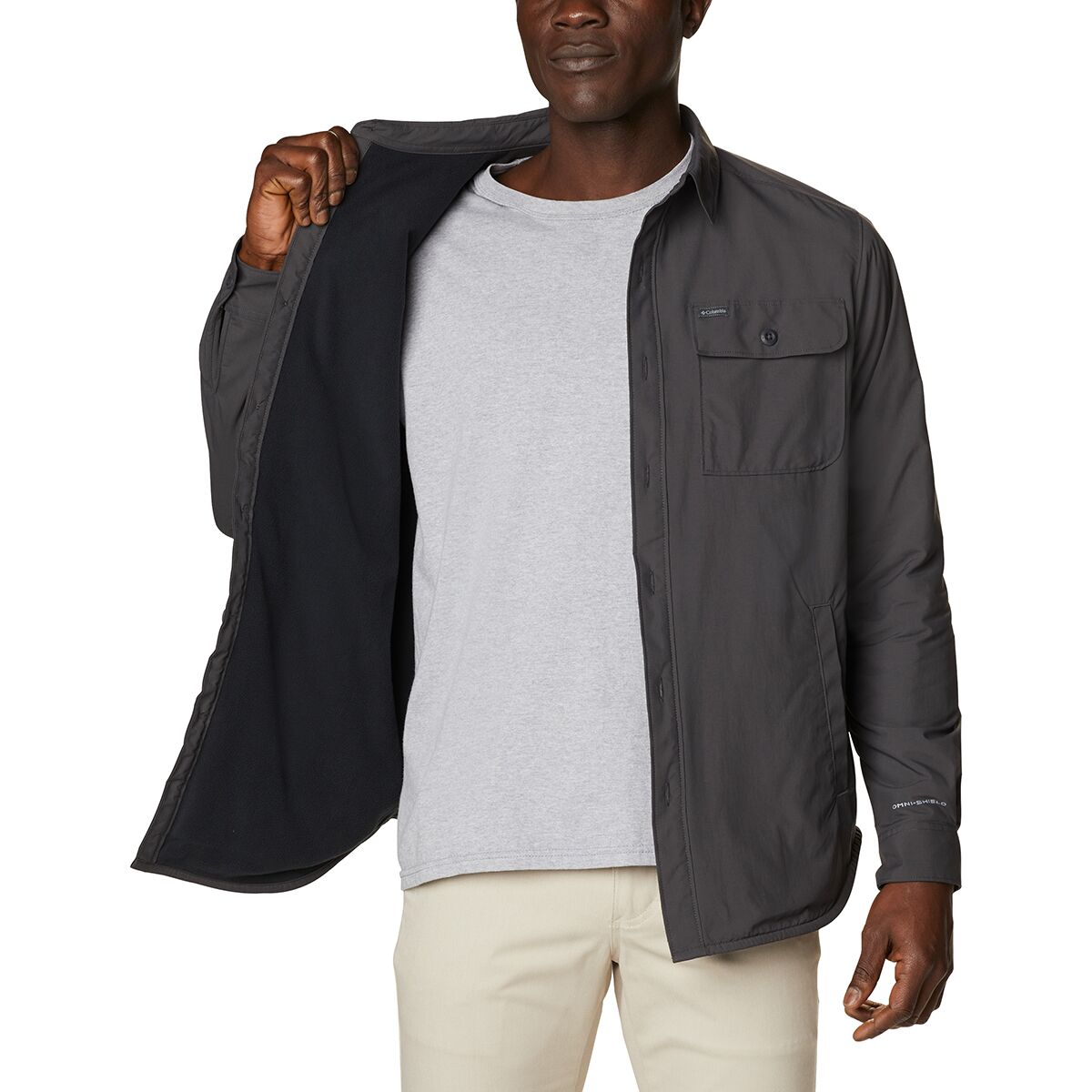 Columbia log vista 2025 shirt jacket