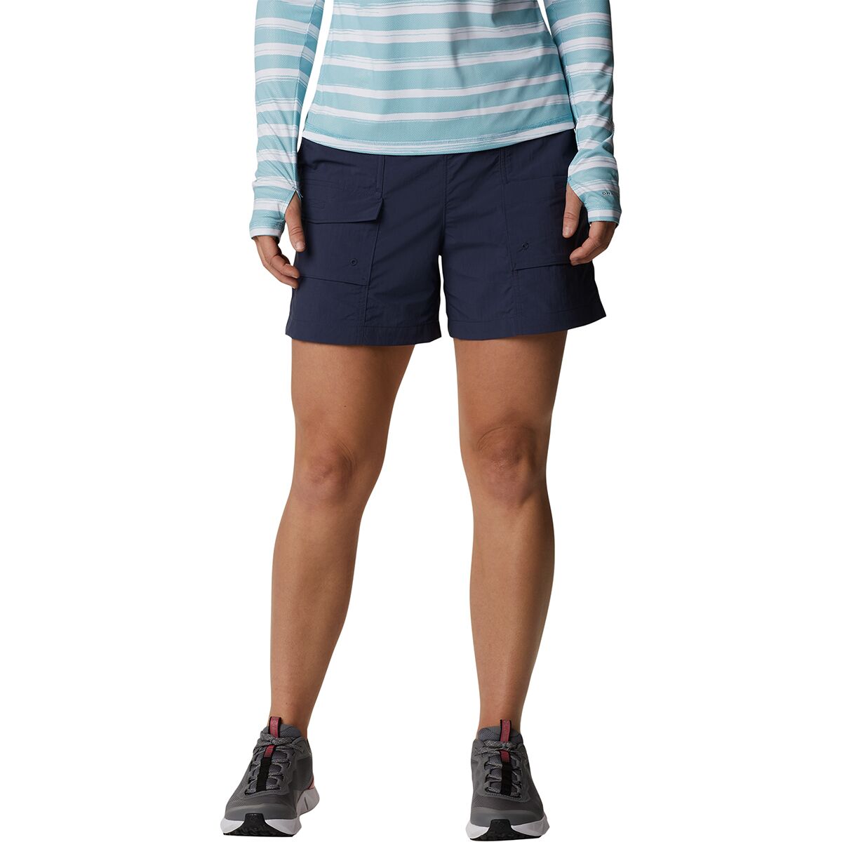 Columbia Women's Summerdry Cargo 5 Inch Shorts