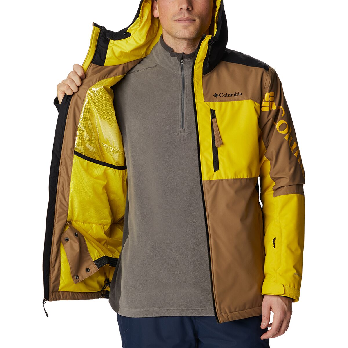 COLUMBIA MENS store SKI JACKET